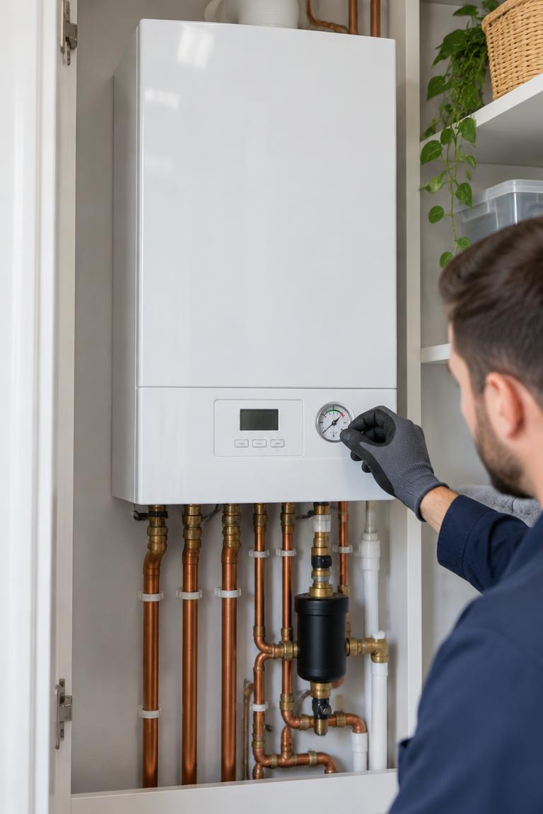 Boilers service
