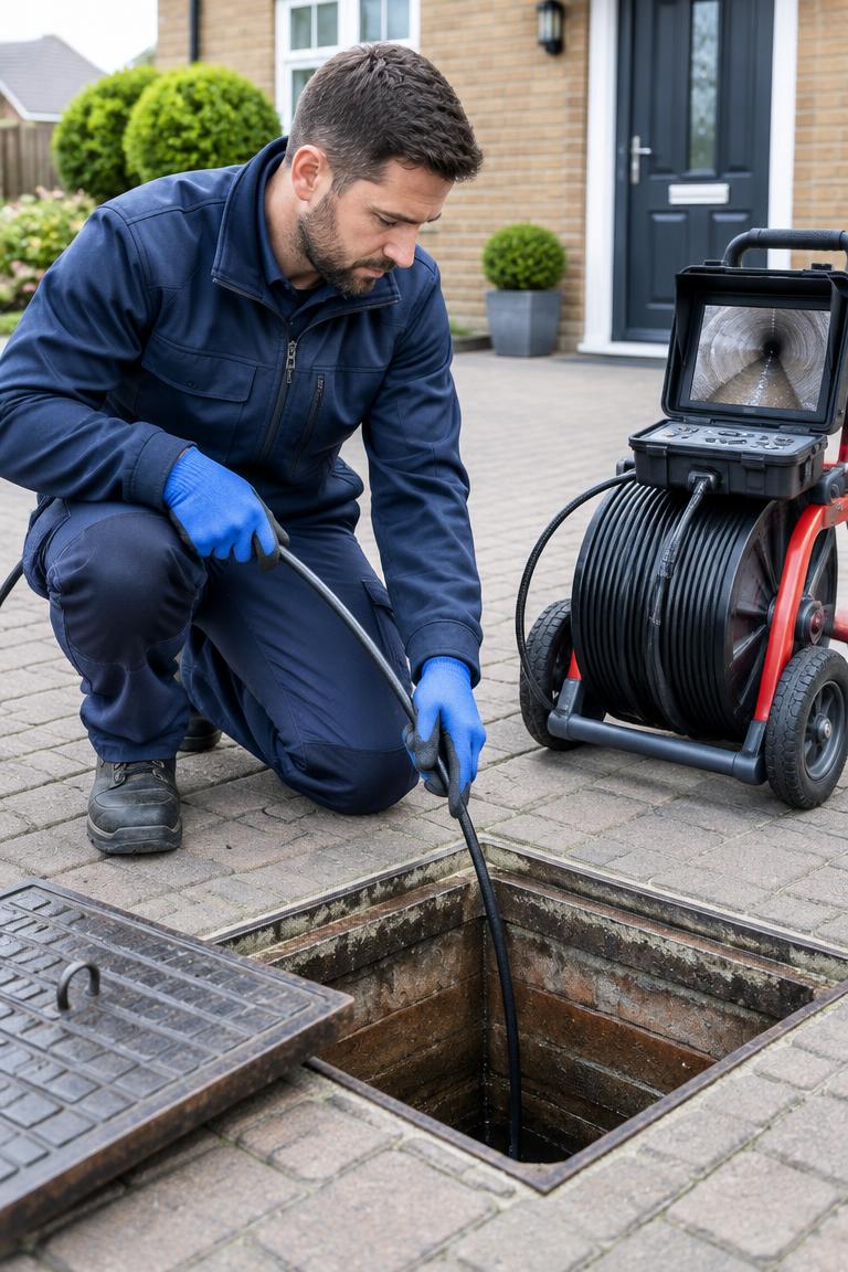 Drainage service
