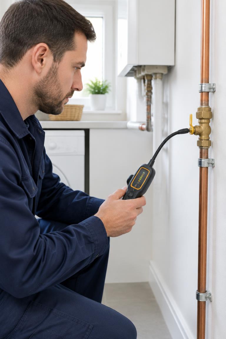 Gas service