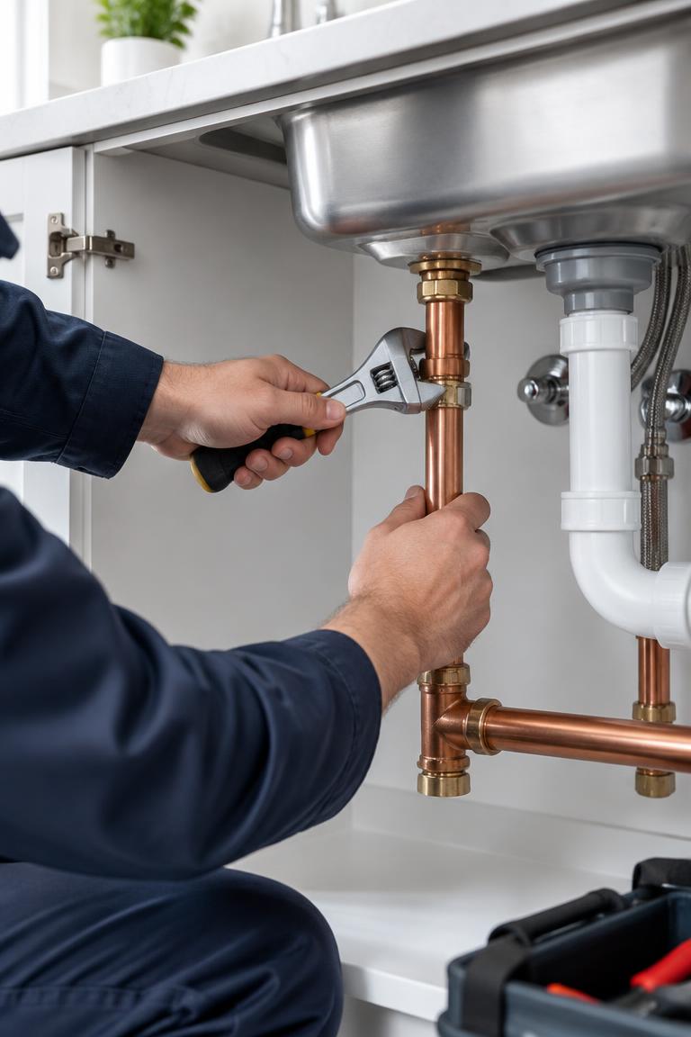 Plumbing service